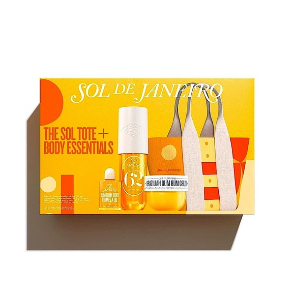 Sol de Janeiro Other - New Limited Edition Sol Tote + Body Essentials Set